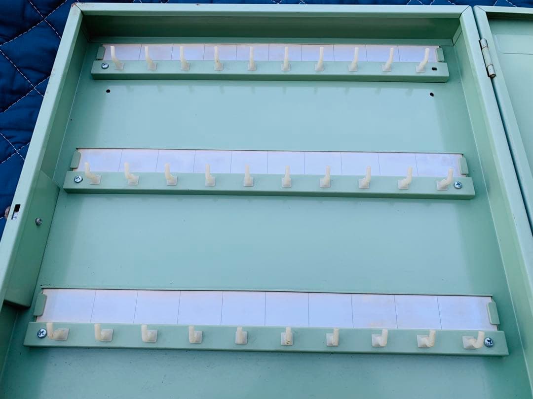 SUGITA ACE キーケース 収納 昭和 当時物 アンティーク 店舗 レトロ