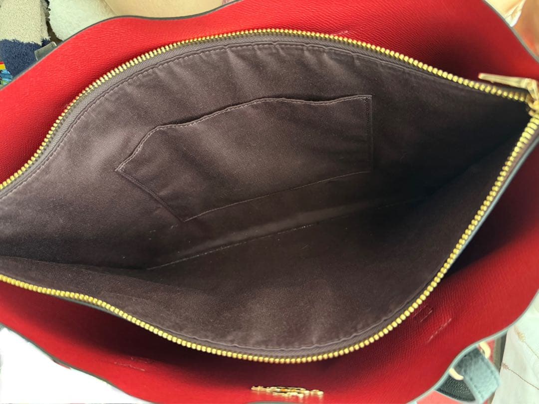 ナナコグミカンパニー 様⑅⃛COACH レザートートバッグ A4