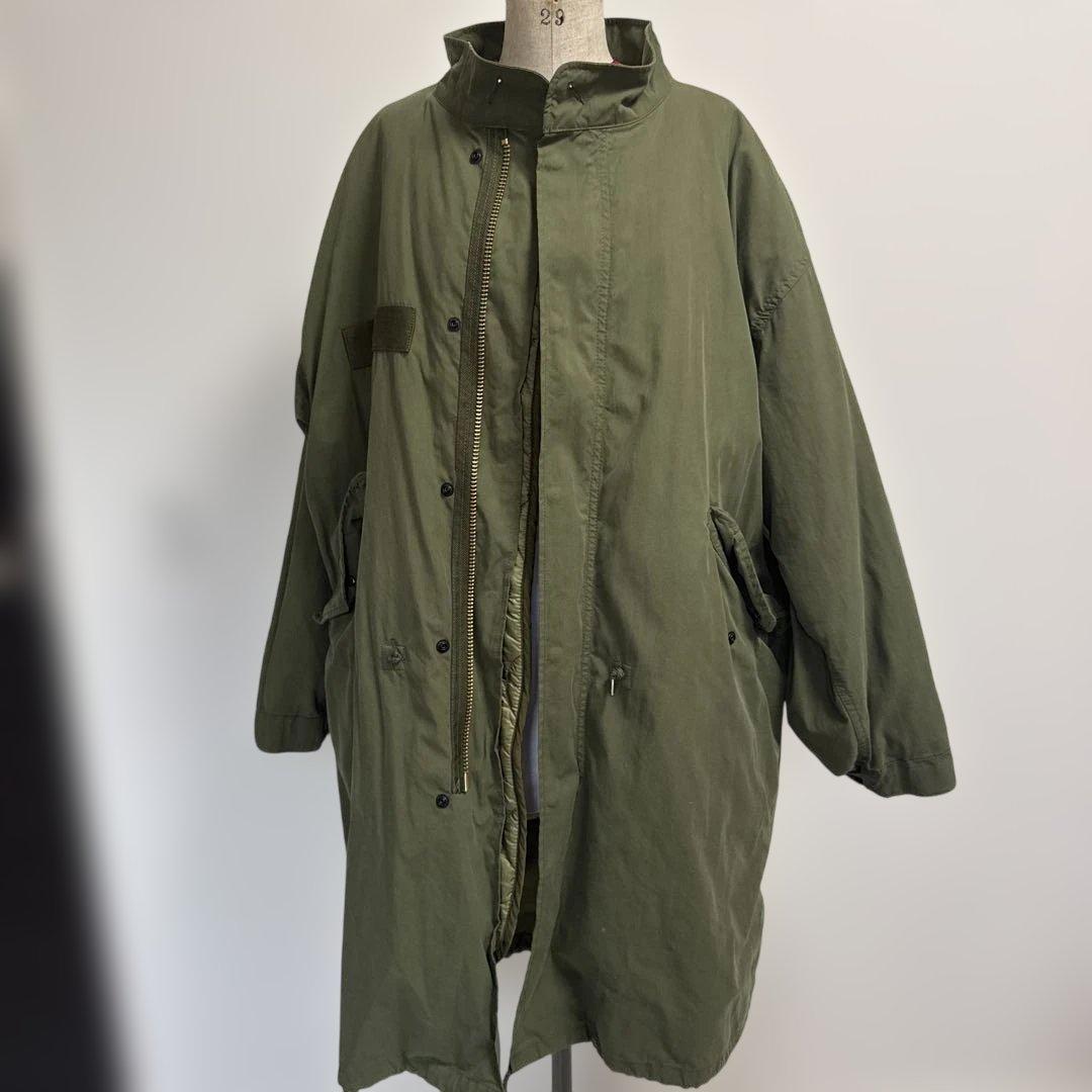 新品未使用FREAK'SSTORE M-65 3WAYライナーセットモッズコート