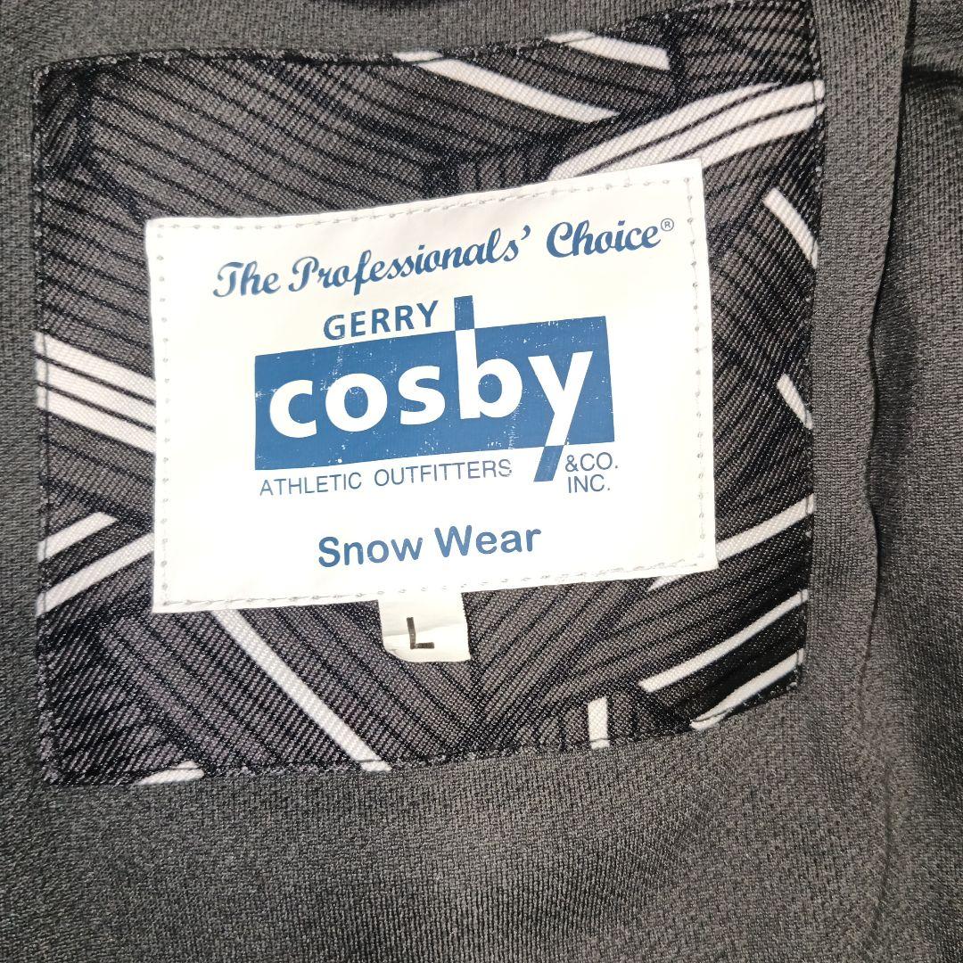 ジェリーコスビー スキーウェア　セットアップ 総柄　幾何学　L