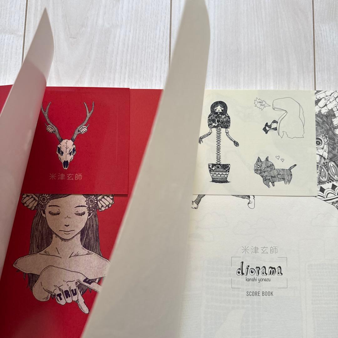 米津玄師　CD かいじゅうずかん　バンドスコア