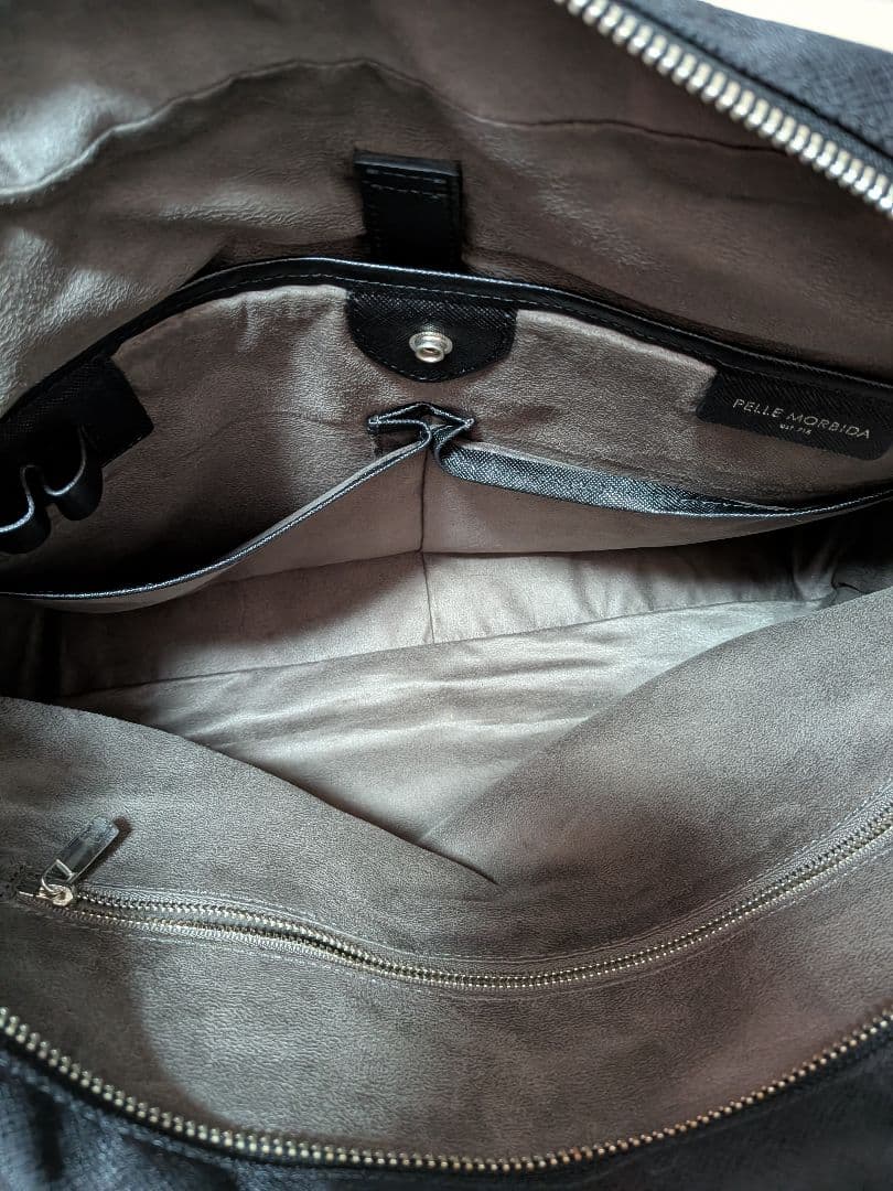 【ペッレモルビダ】(美品)ブリーケース・ビジネスバッグ ・メンズ