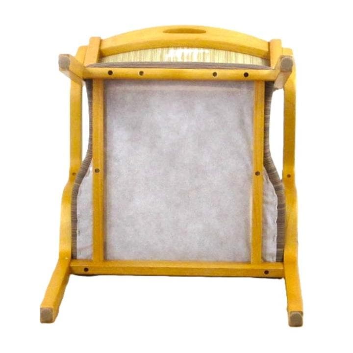 介護用木製椅子 アーム付き ダイメトロール　カルファイバー　姿勢保持　粉瘤　糜爛