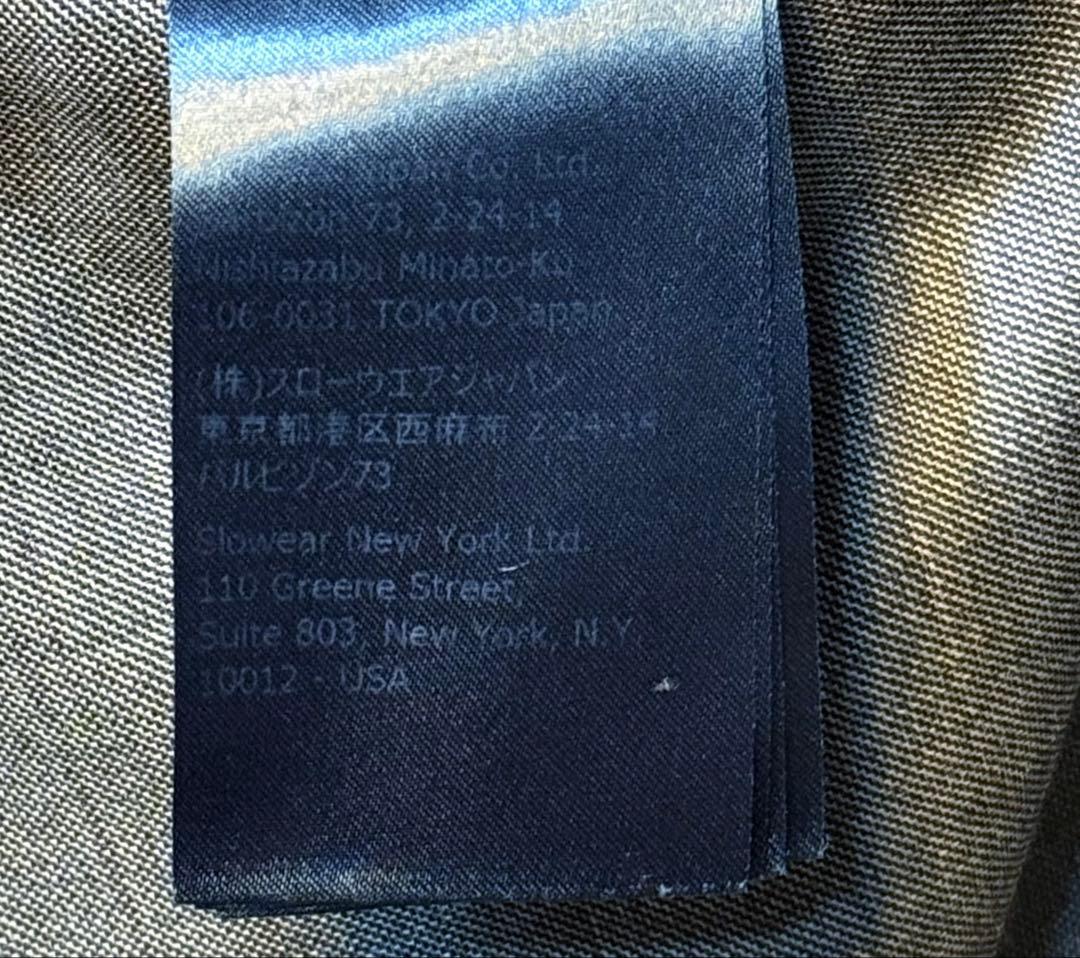 INCOTEX インコテックス super100 ラムウール スラックス