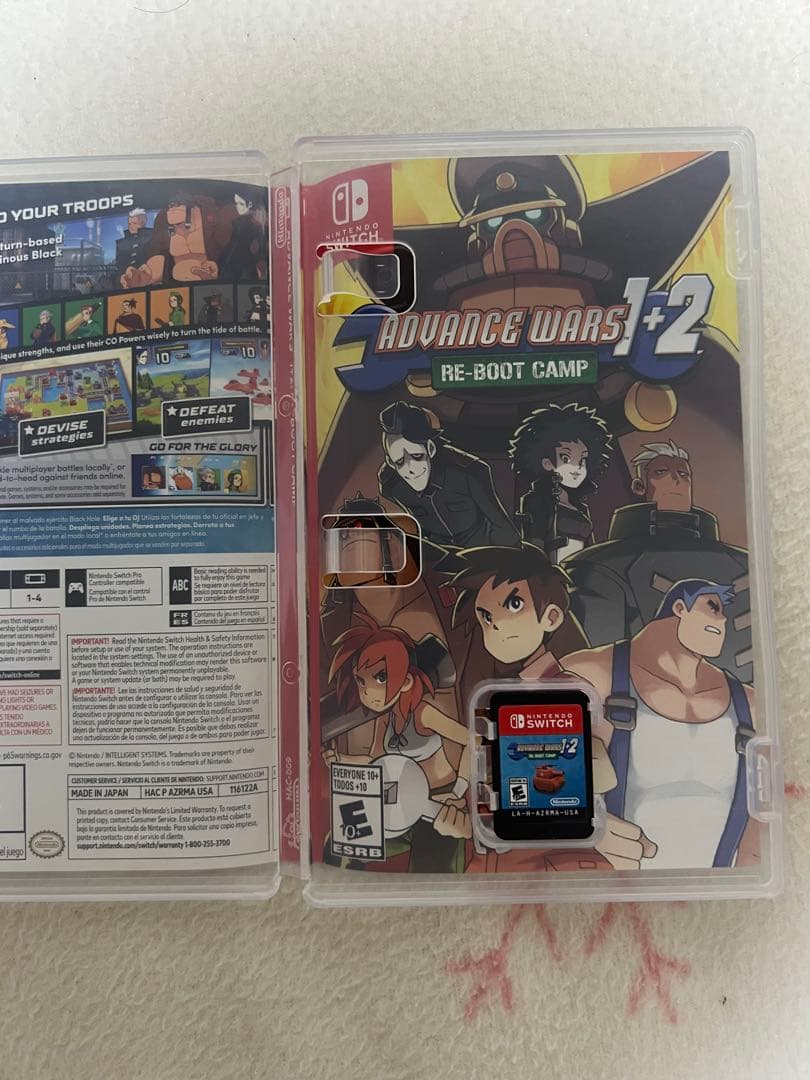 Advance Wars 1+2 アドバンス　ウォーズ1+2 ファミコンウォーズ