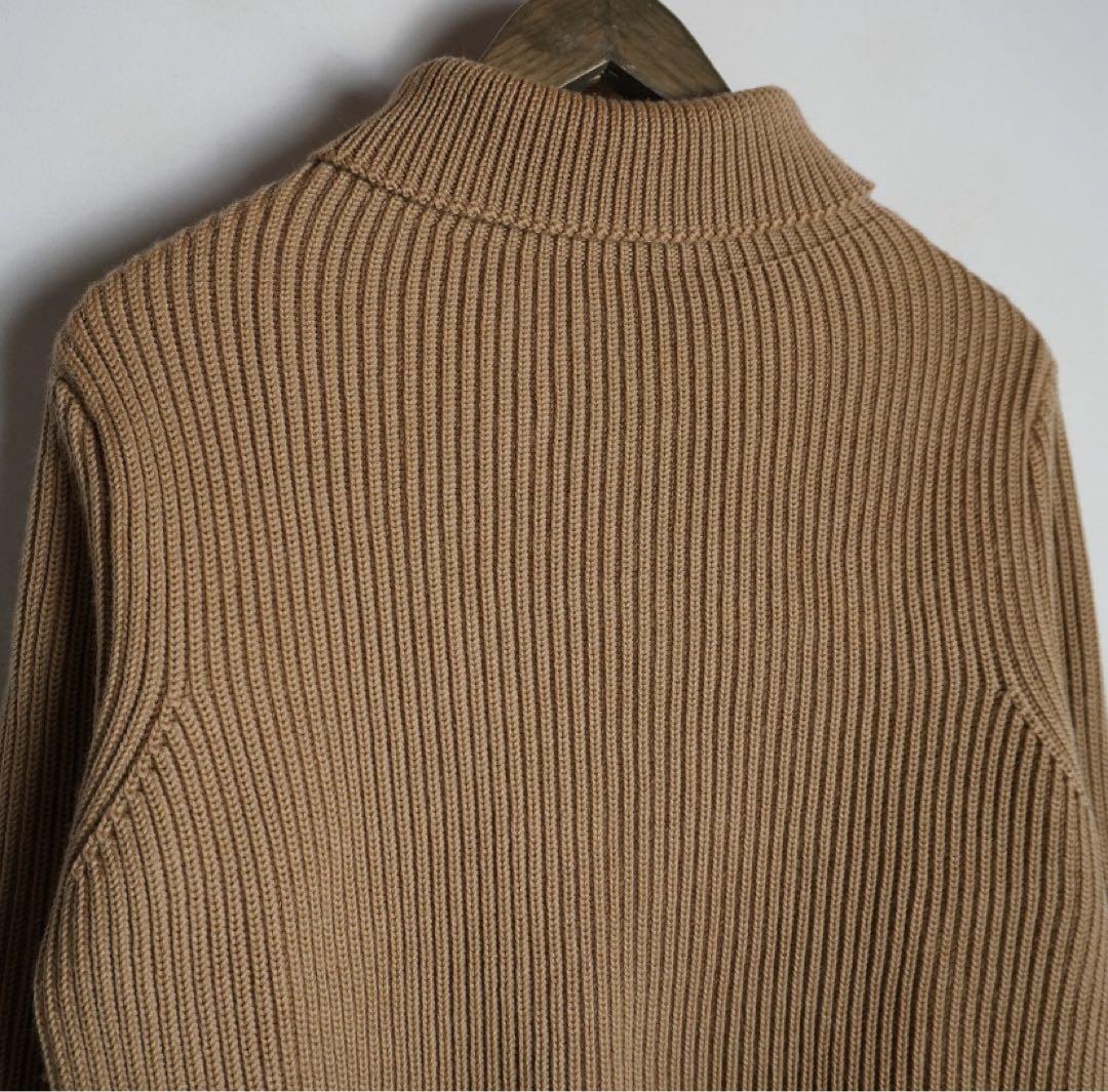 【クリーニング中】ANDERSEN-ANDERSEN ハイネック　ニット 5G