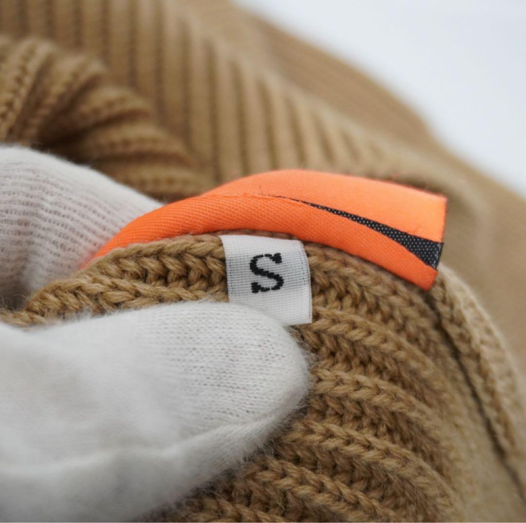 【クリーニング中】ANDERSEN-ANDERSEN ハイネック　ニット 5G