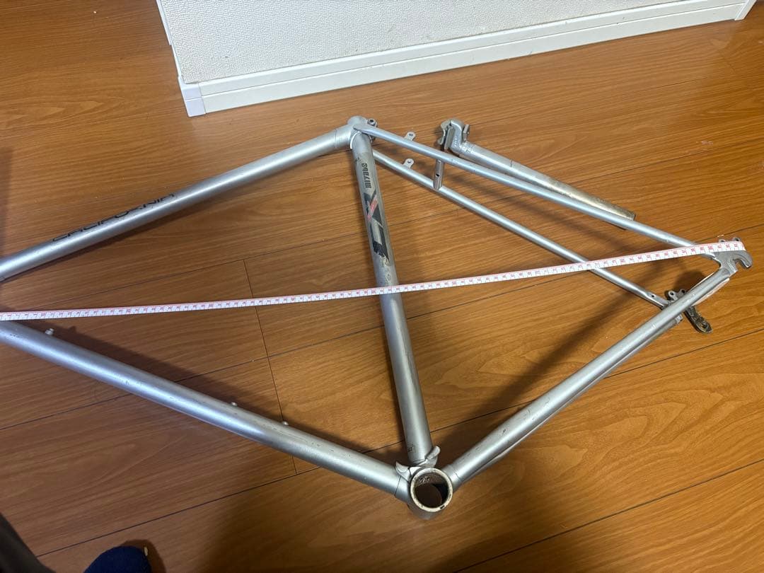 MIYATA アルミロードフレーム フレーム単体 現状品