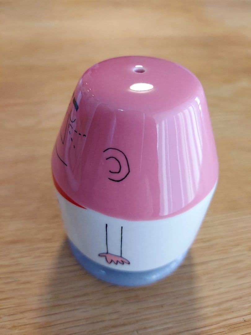 SUNTORY アンクルトリス 柳原良平 陶器製 ソルト&ペッパー入れ