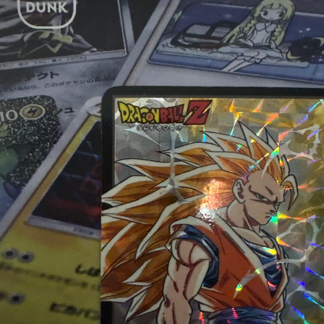 ドラゴンボールカードダス 孫悟空 10億枚突破記念カード