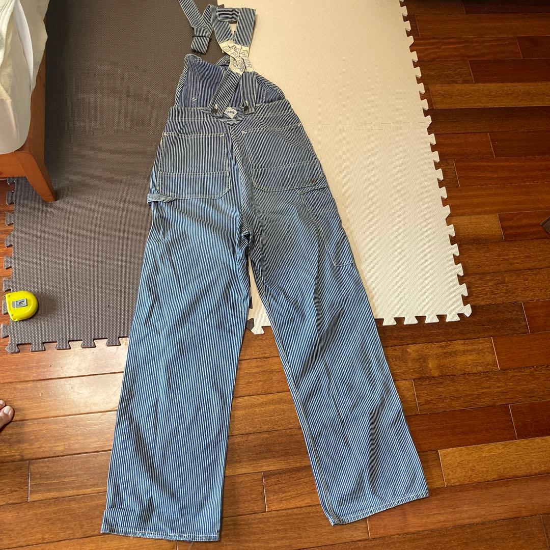 1940年代　ヒッコリーオーバーオール　GO-PFOR ゴーファー