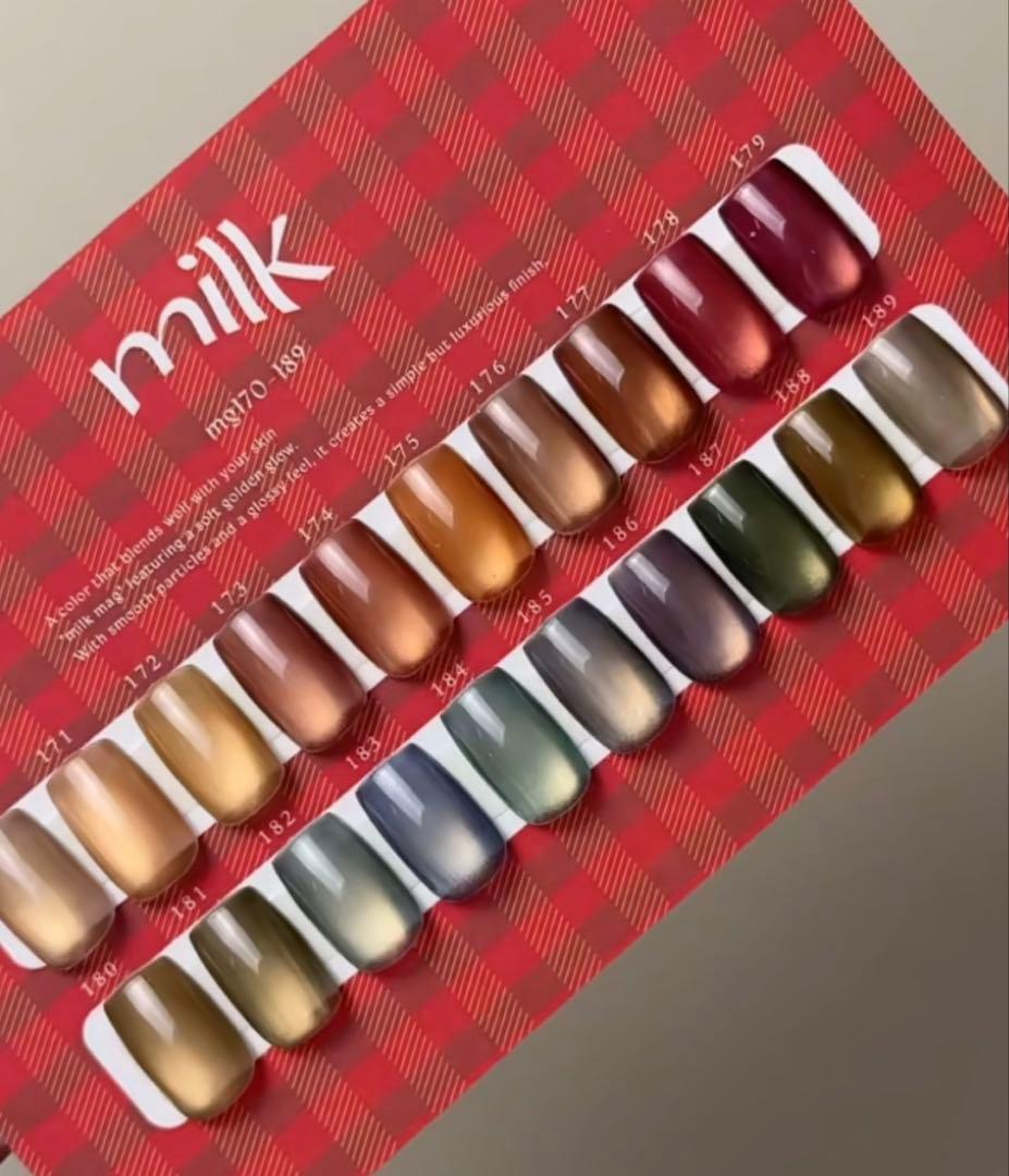 enoi AW milk mag 20 colors set エノイ ミルマグ