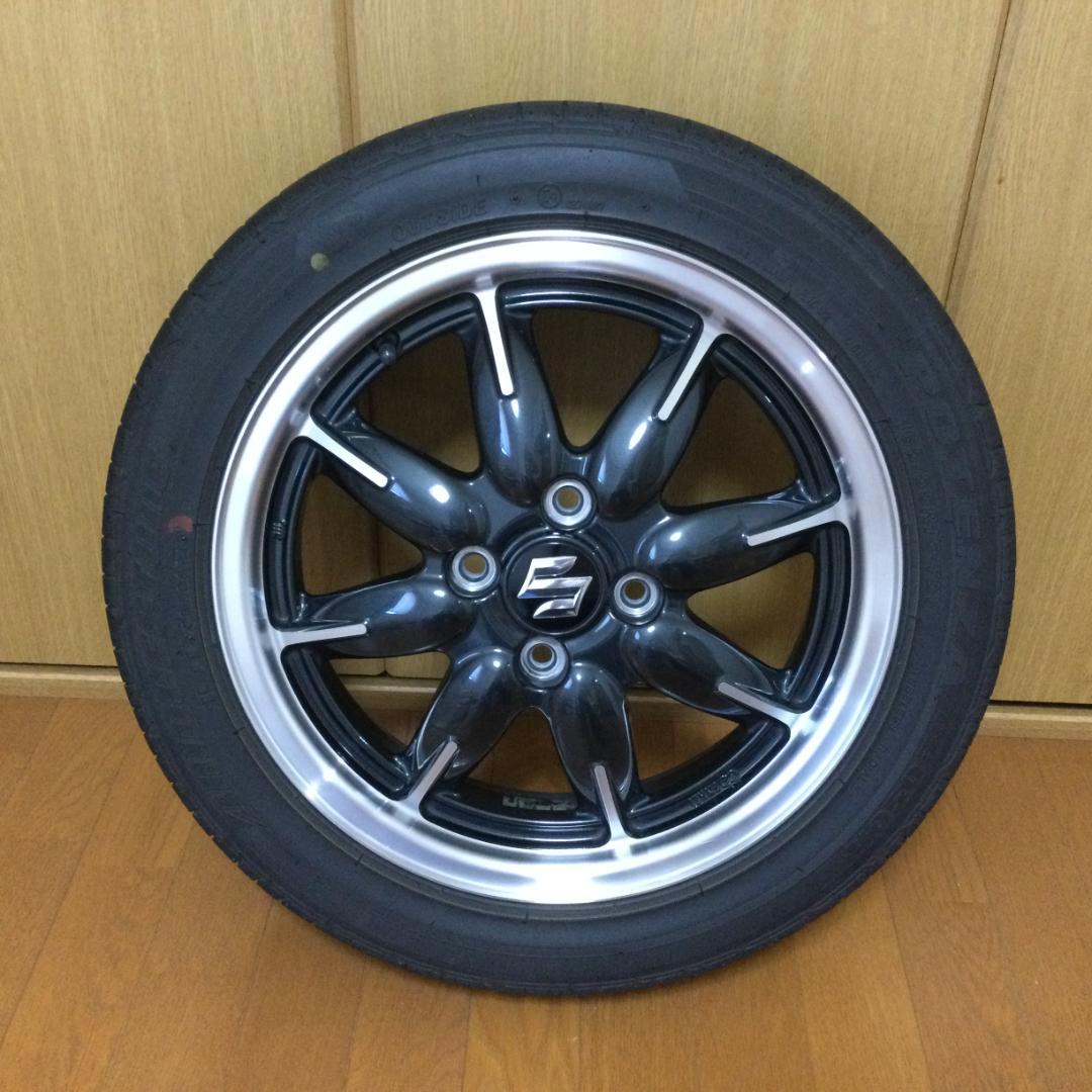 ②アルトターボRS★スズキ純正 165/55R15 75V 1本★中古美品
