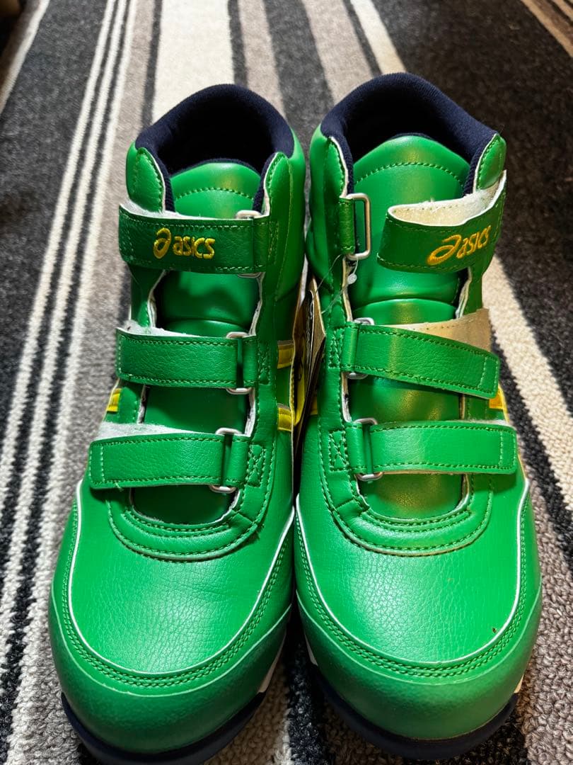 asics WINJOB CP302 28cm 安全靴