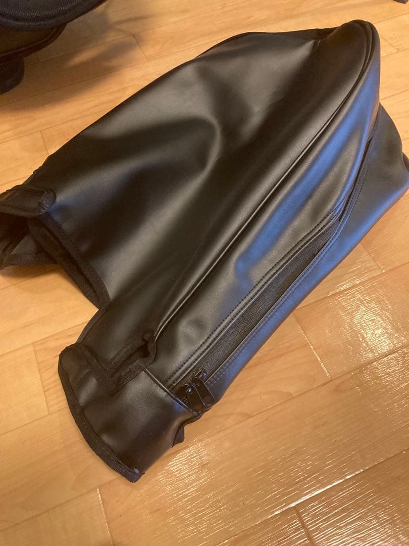 Jordanゴルフキャディバッグ　ブラック/レッド 23 フード未使用