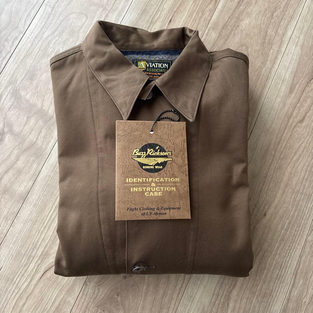 バズリクソンズ　ワーキングジャケット