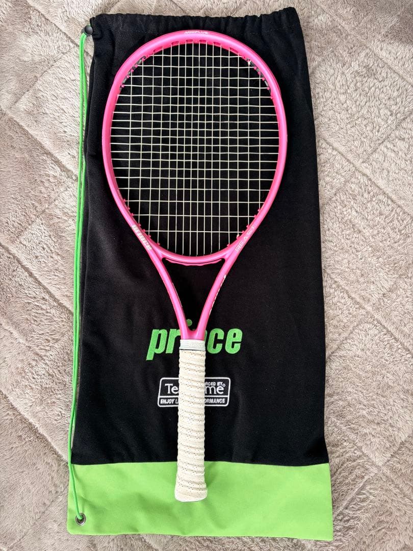 【美品】硬式テニスラケット　Prince BEAST O3 104(限定カラー)
