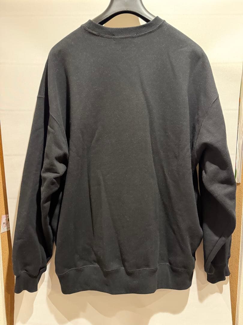 グラフペーパー AZUMA Terry Crew Neck Sweat