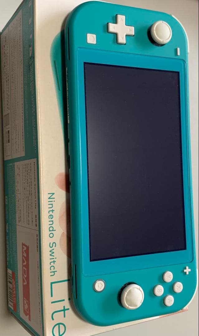 Nintendo Switch light ターコイズ　Switchライト