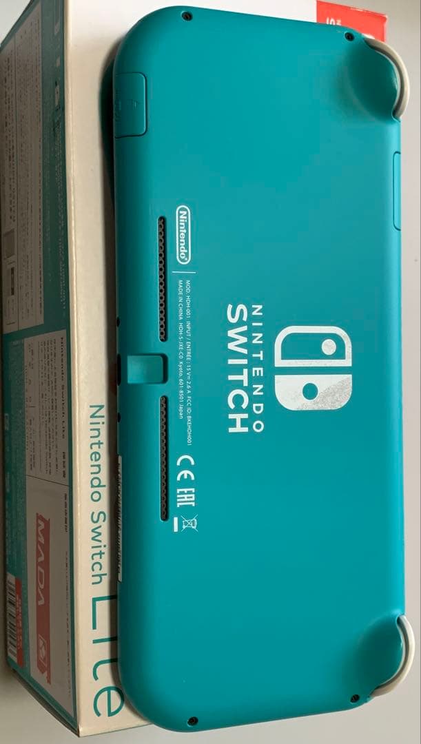 Nintendo Switch light ターコイズ　Switchライト