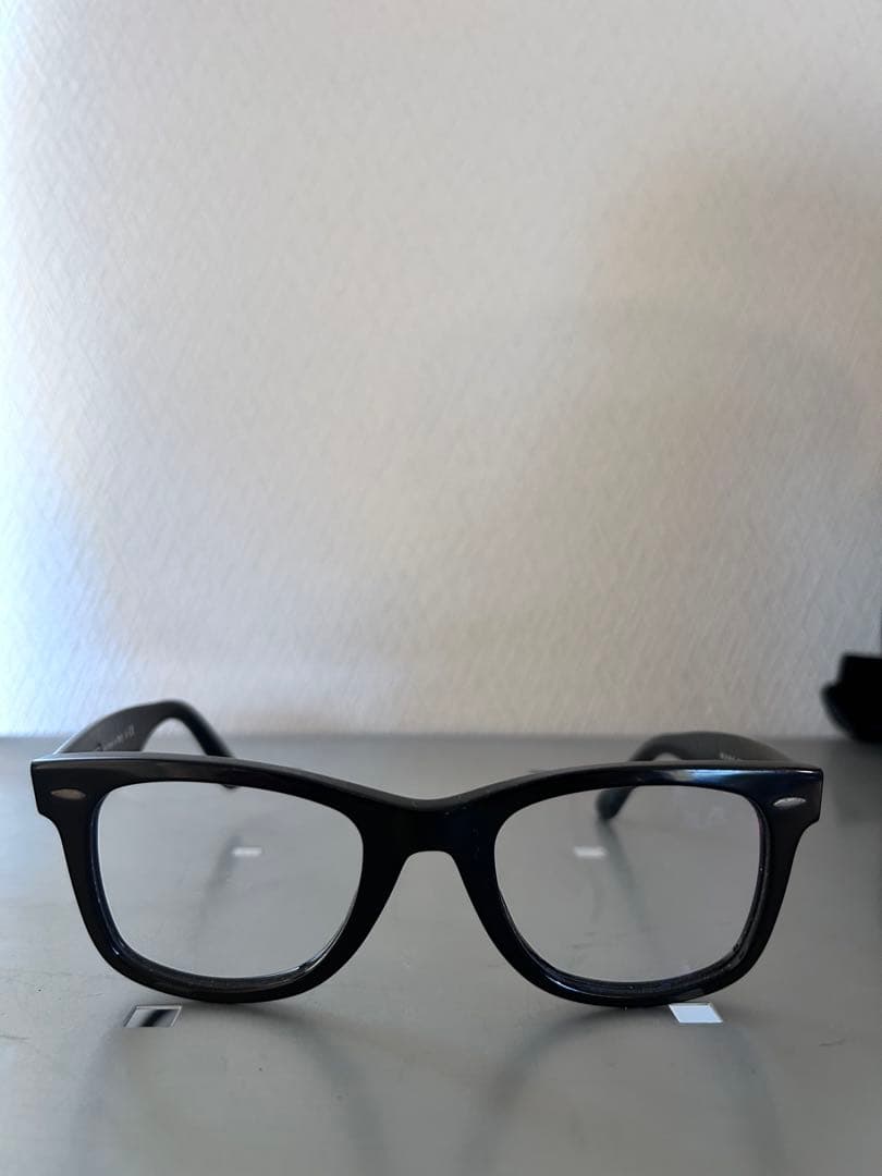 Ray Ban WAYFARER カスタム調光レンズ