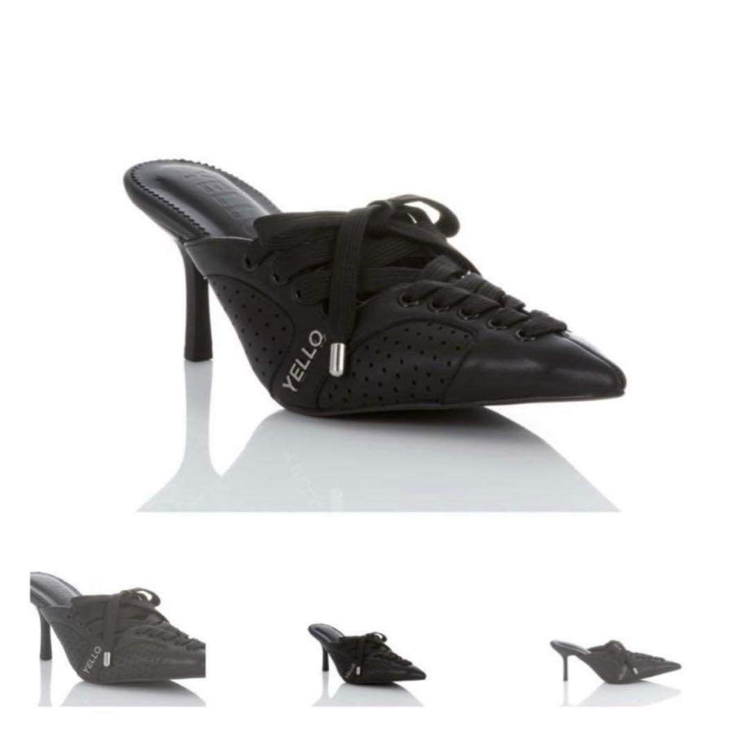 YELLO 新品未使用　SHOOTER SNEAKER MULES