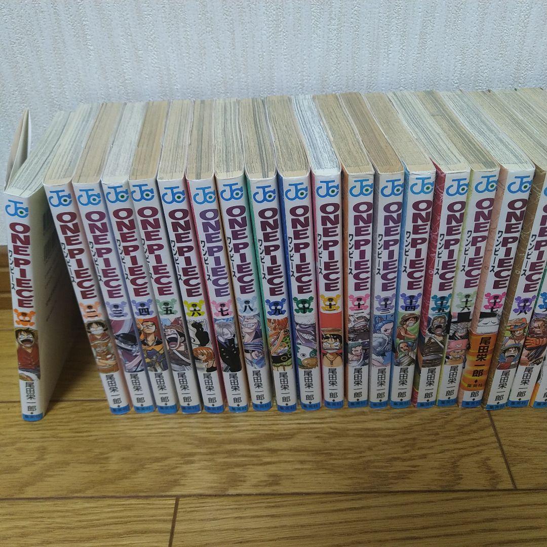 ONE PIECE ワンピース 1～110巻 裁断なし おまけ付き