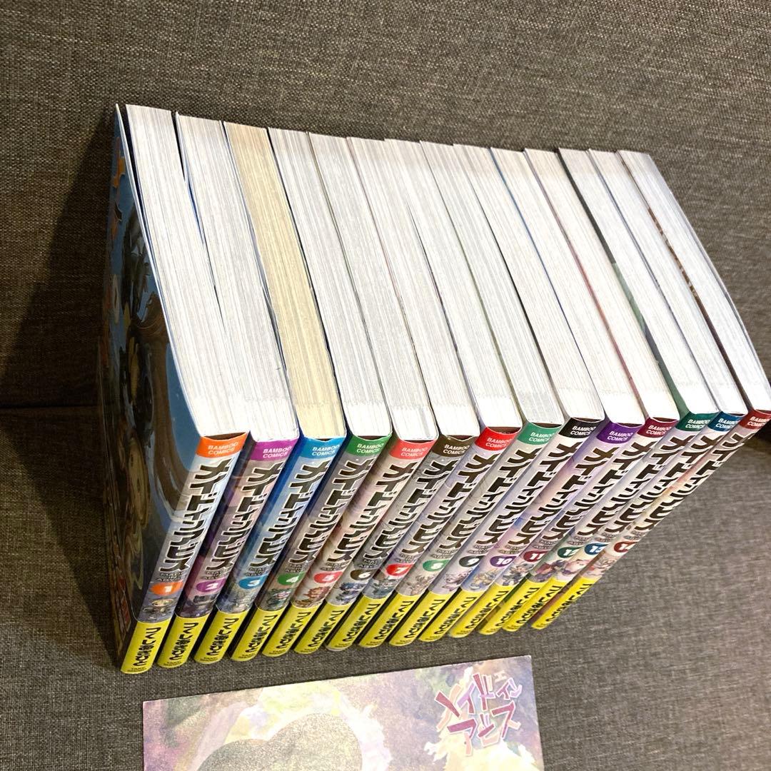 全巻帯つき メイドインアビス 美品 12巻特典つき