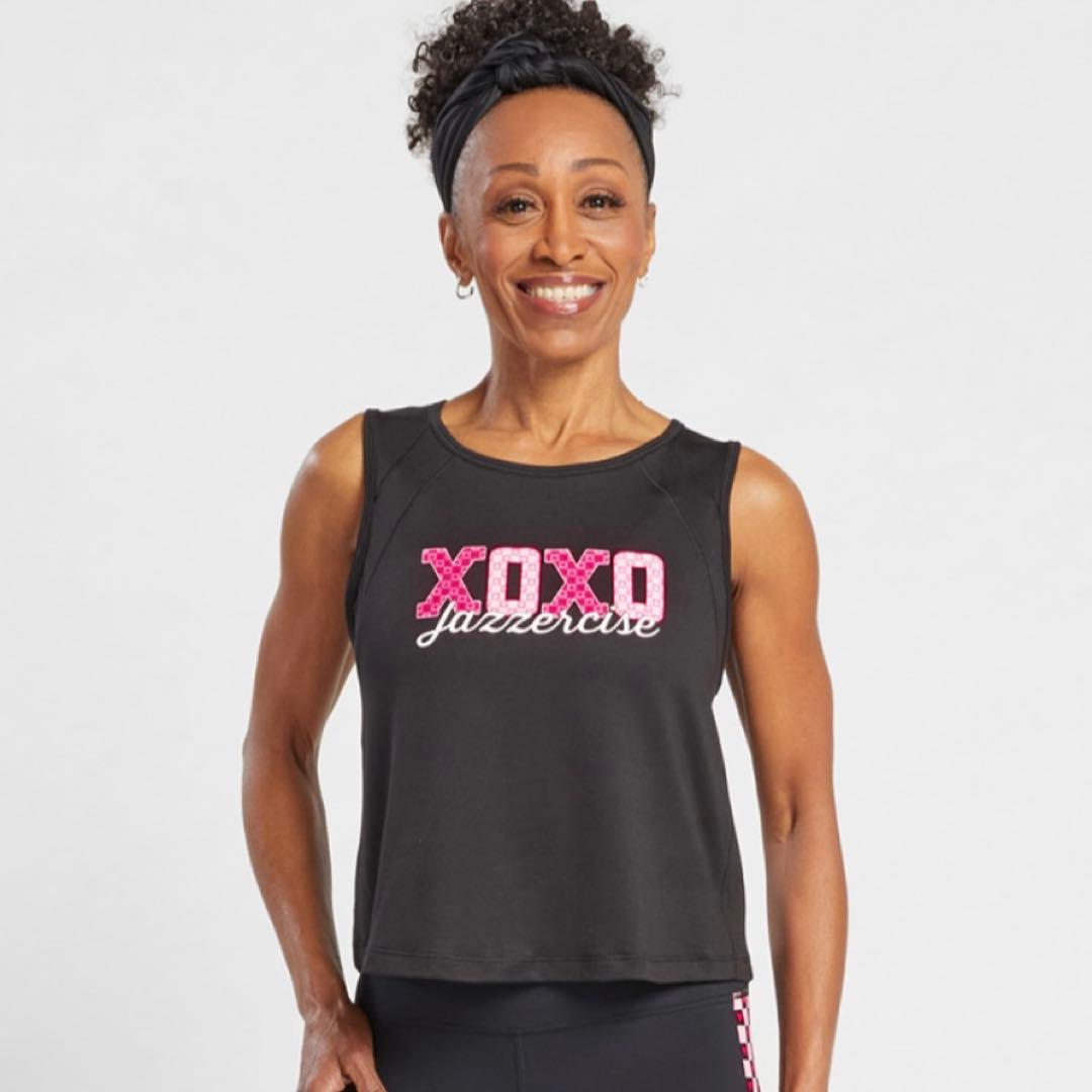 最新作新品　XOタンクトップ　Mサイズ　ジャザサイズ