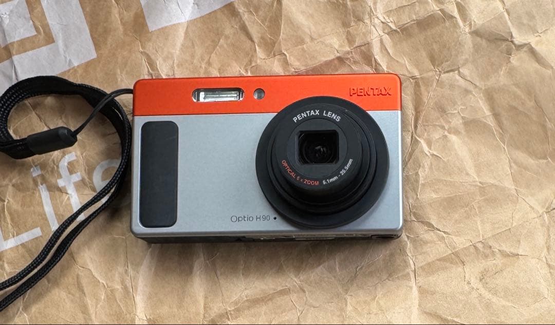 PENTAX Optio H90 12.1メガピクセル コンパクトデジタルカメラ