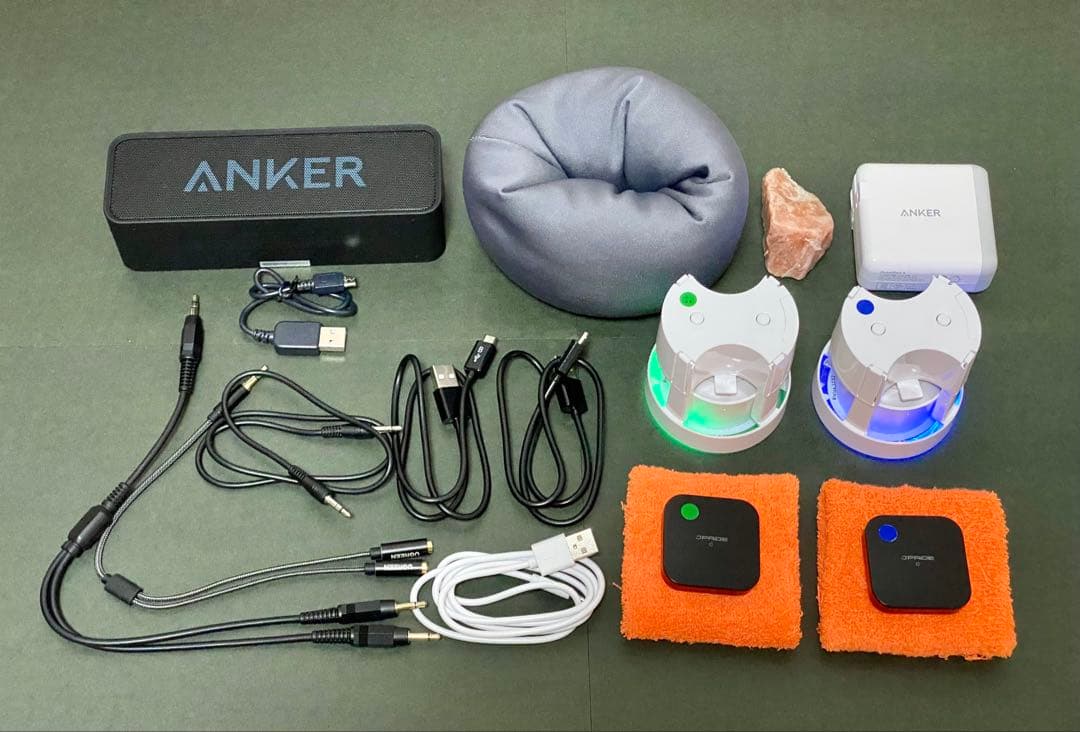 イーマサウンド　オトトロンOTOtron バイオラックス+充電器・充電池