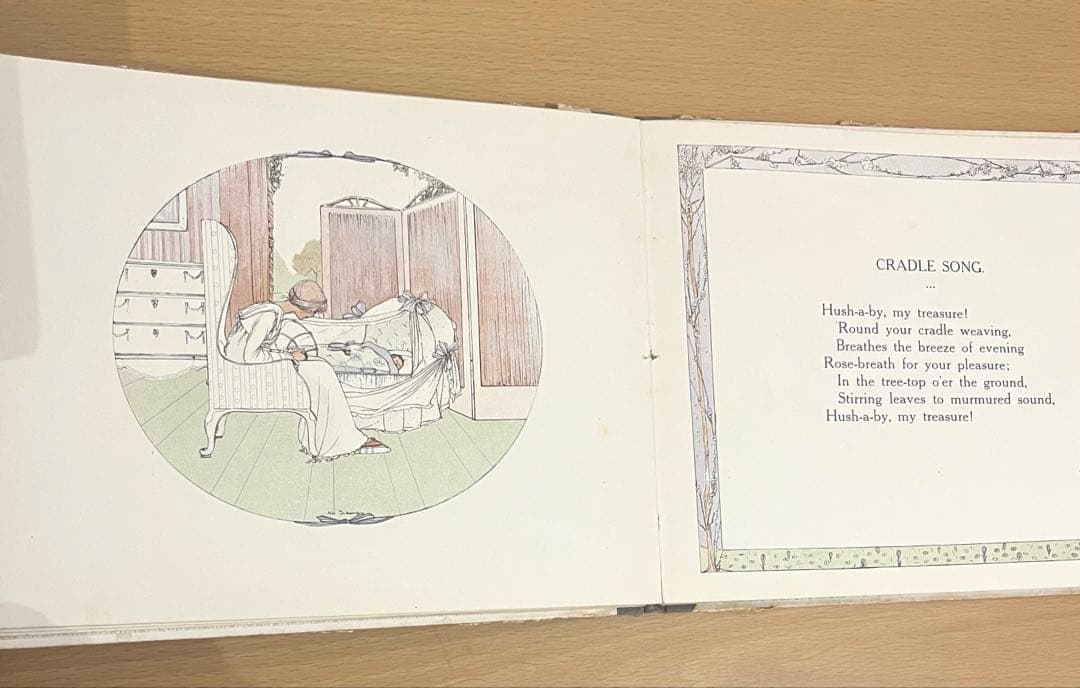 専用　No.308 希少 アンティーク 古書 洋書 オランダ 絵本 童謡 児童書