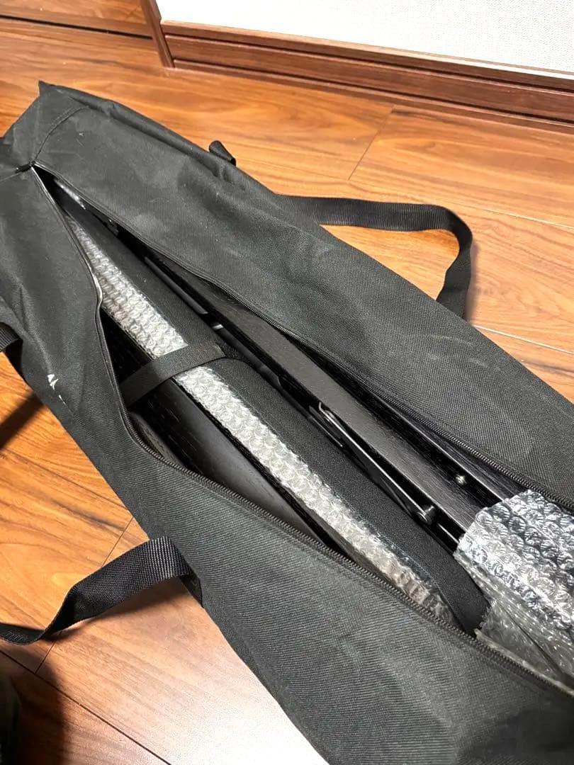 最終値下げ⭐︎ANOBA アノバ　ウッドロールテーブル BLACK EDITION