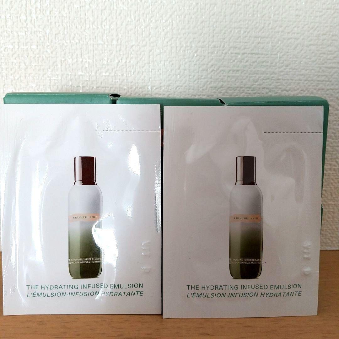 ドゥ・ラ・メール クレーム ドゥ・ラ・メール 7mlサンプル×6個 おまけ付