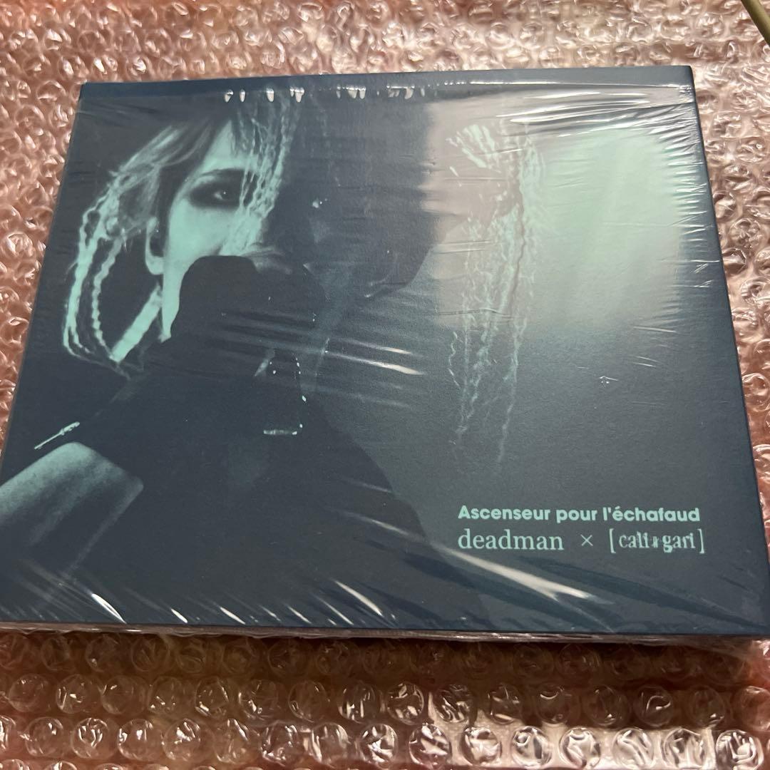 deadman × cali≠gari The Beginning DVD付き