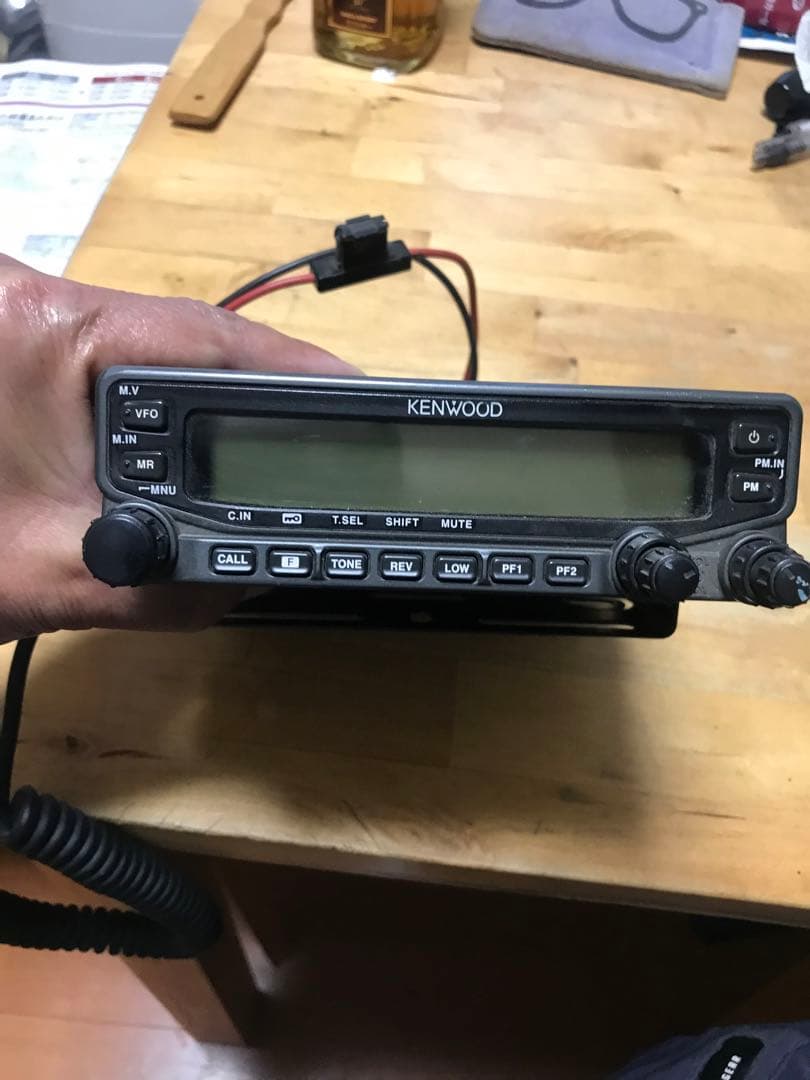 アマチュア無線機TM-V71.20w