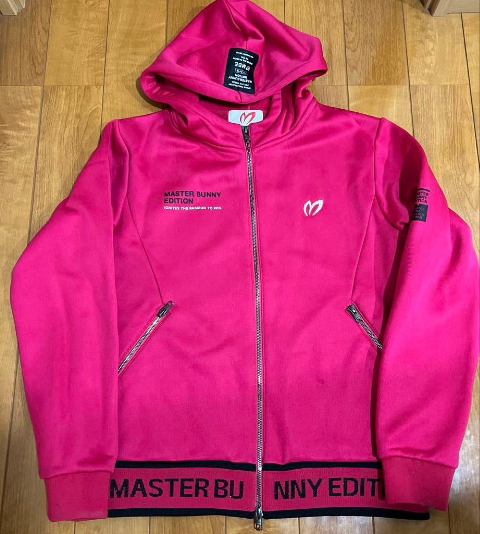 MASTER BUNNY EDITION 裏起毛パーカー