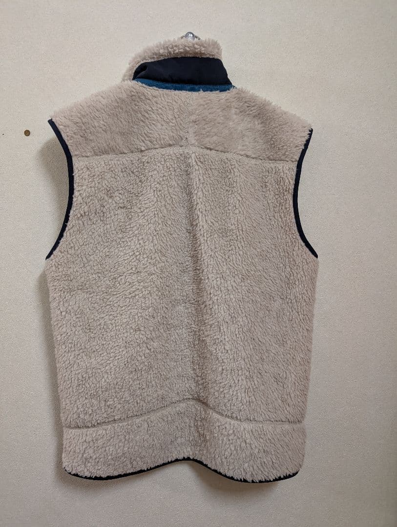 サ*ヌ様 patagonia レトロX ベスト フリースベスト M ベージュ