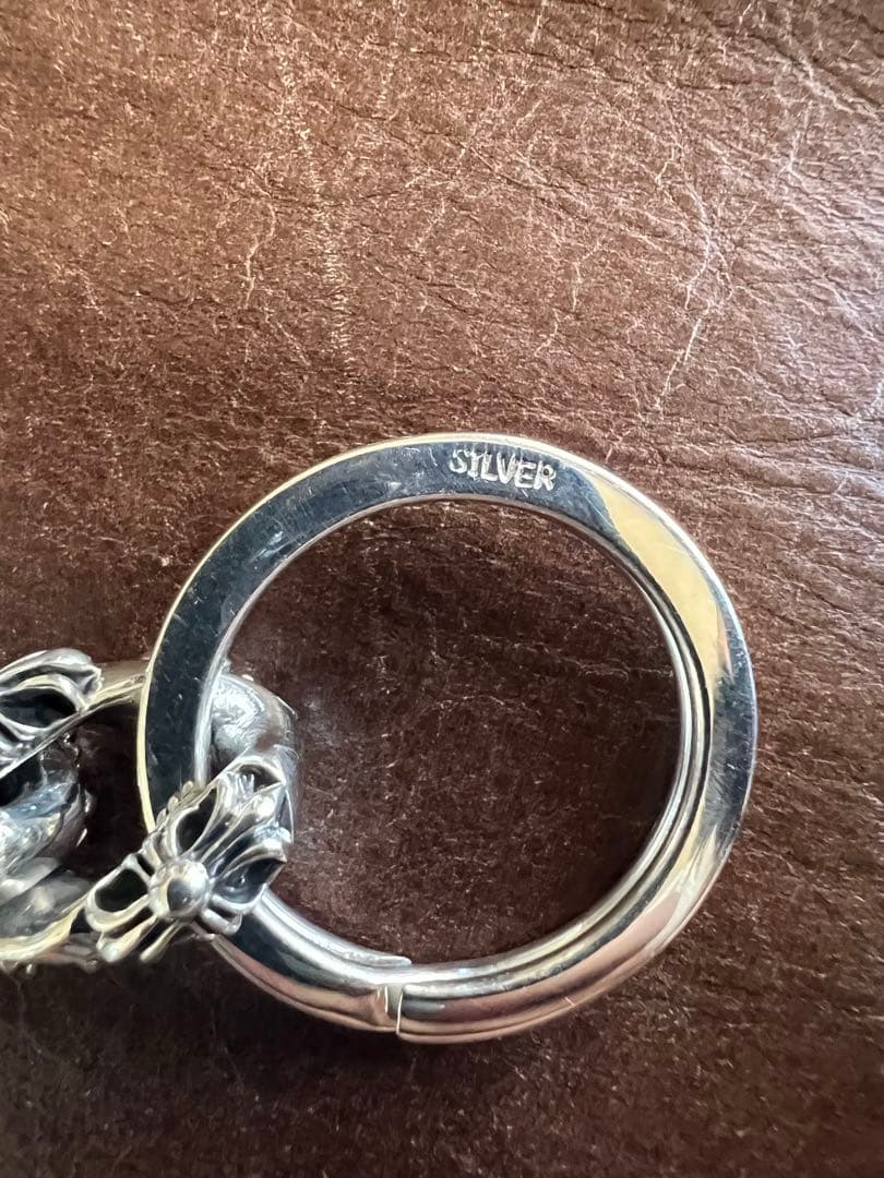 シルバーキーチェーン[シルバー925] 2