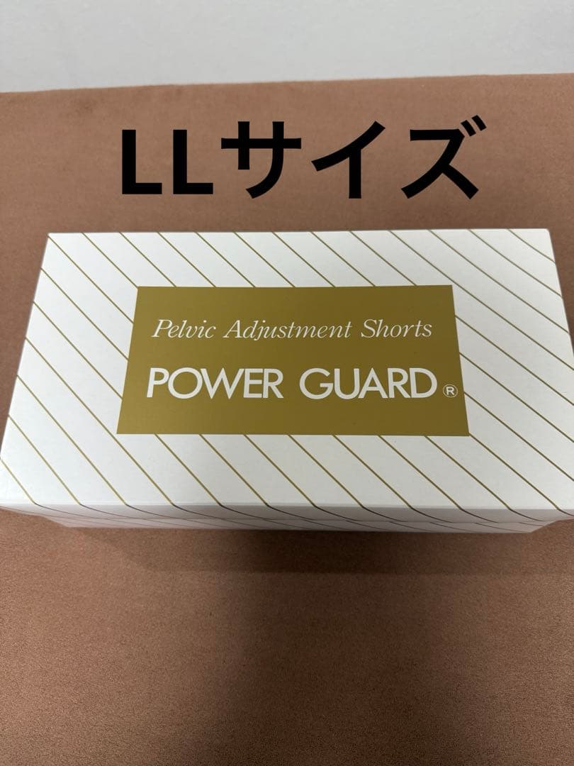 パワーガード女性用ロングタイプ　ブラック ３枚　新品【LLサイズ】