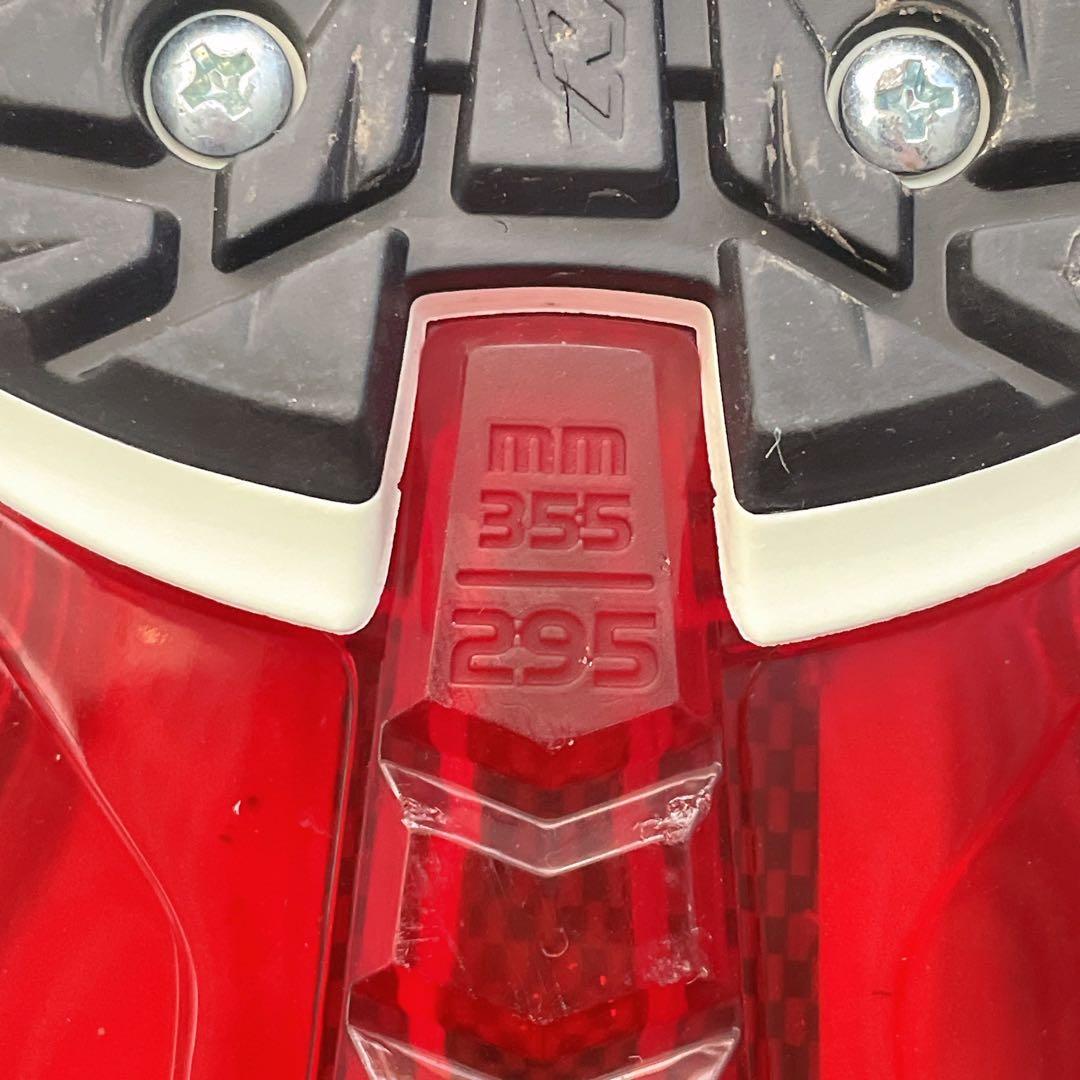 NORDICA ノルディカ スキーブーツ FIREARROW 赤　黒 355mm