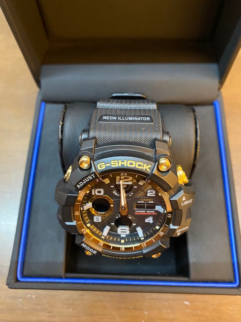 【極美品】G-SHOCK MUDMASTER GWG-100GB マッドマスター