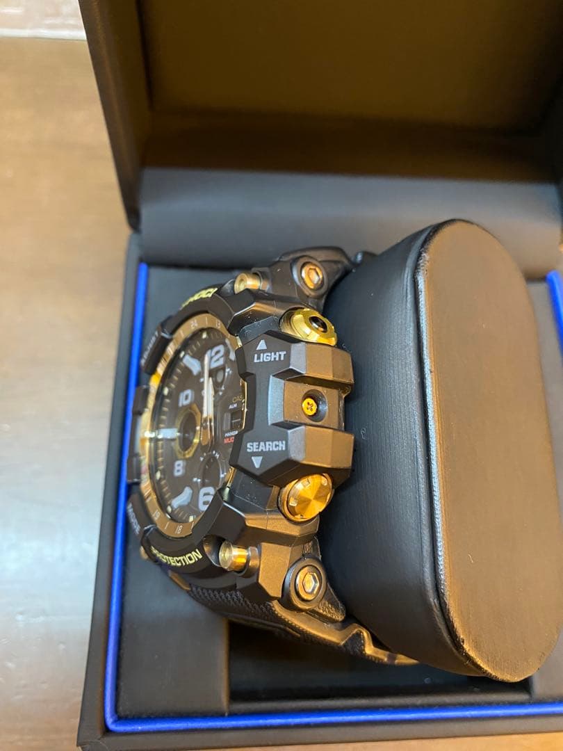【極美品】G-SHOCK MUDMASTER GWG-100GB マッドマスター