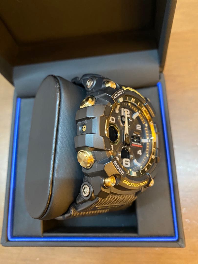 【極美品】G-SHOCK MUDMASTER GWG-100GB マッドマスター