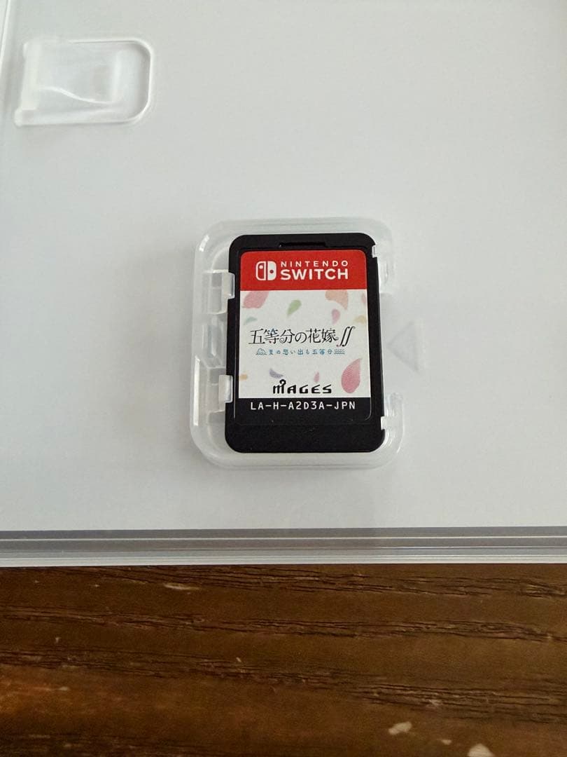 Switch 五等分の花嫁 [通常版]ゲーム3点セット　ミニフォトステッカー付き