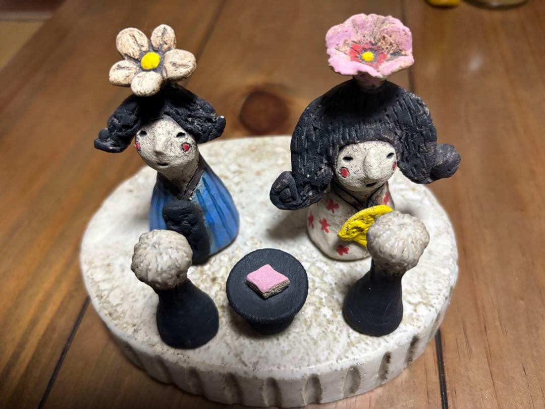 本田　あつみさんの雛人形