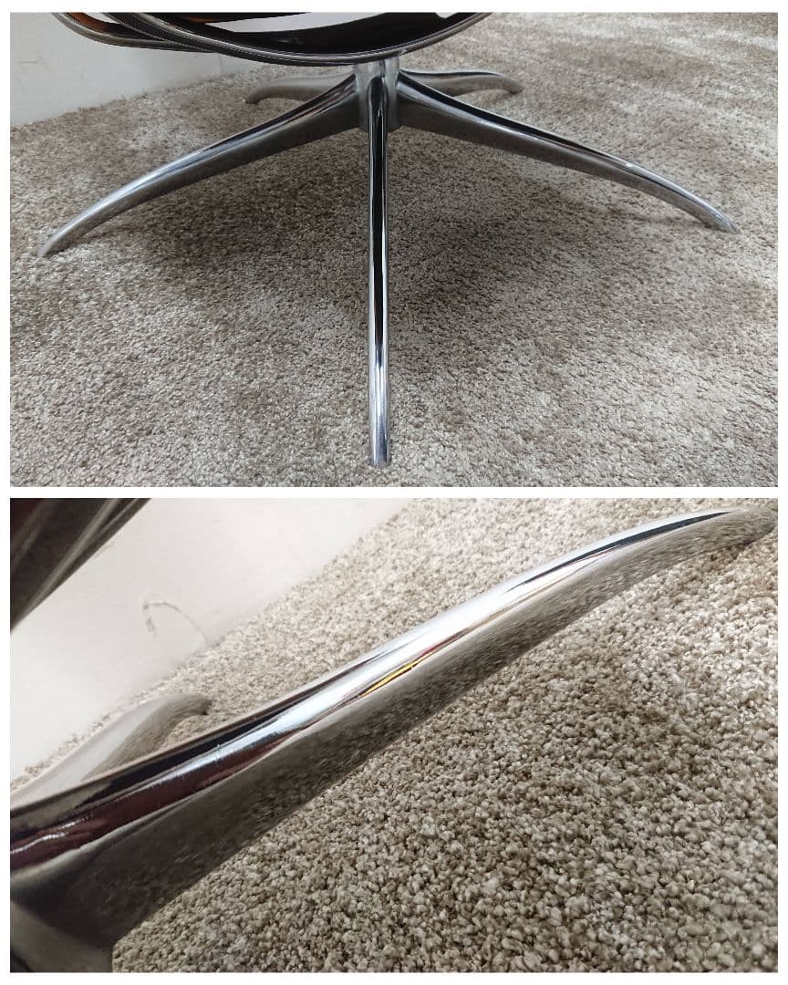 EKONES エコーネス ストレスチェア Metro メトロ 回転 本革 ソファ