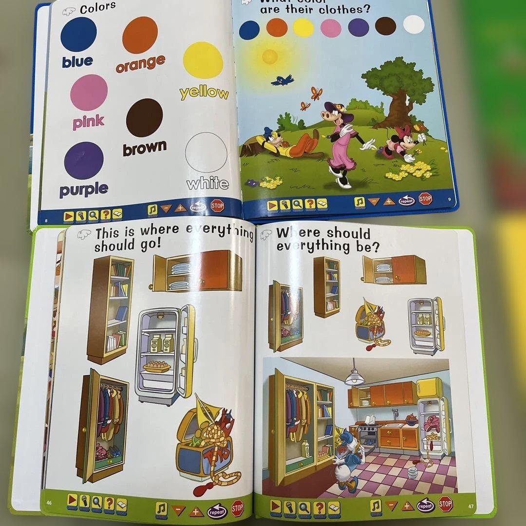 ディズニー英語 Fun With Words セット　タッチペンつき　2019年