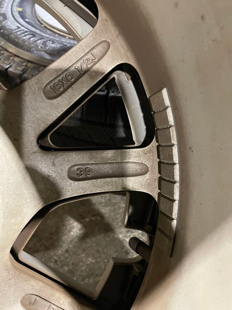 【バリ溝】ブリヂストン ブリザック VRX3 205/60R16 4本セット