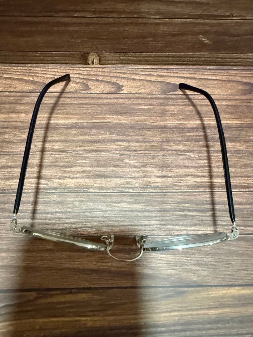 金子眼鏡　KANEKO OPTICAL 眼鏡 シルバー /ブラック